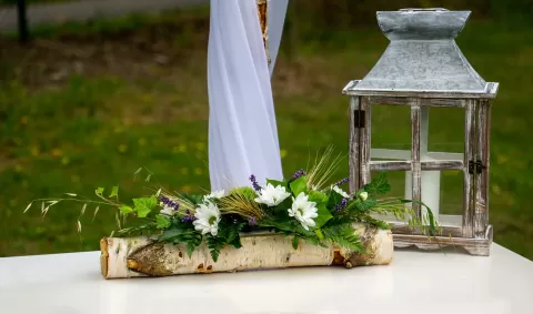 Květináč na stůl