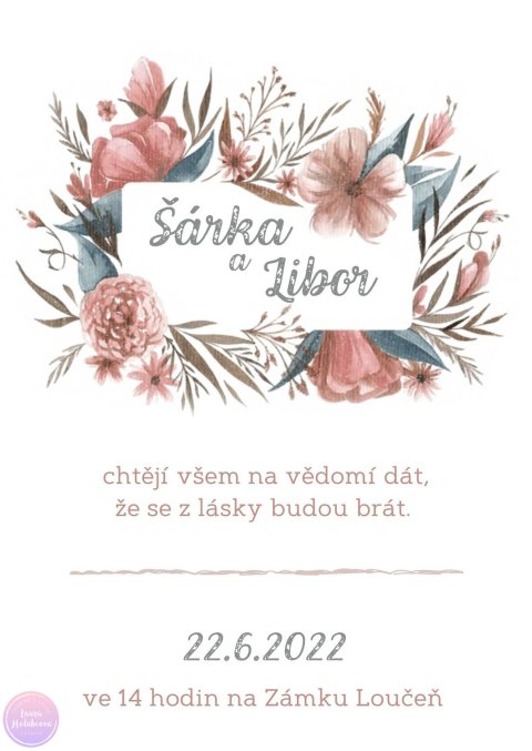 KYTIČKY svatební oznámení