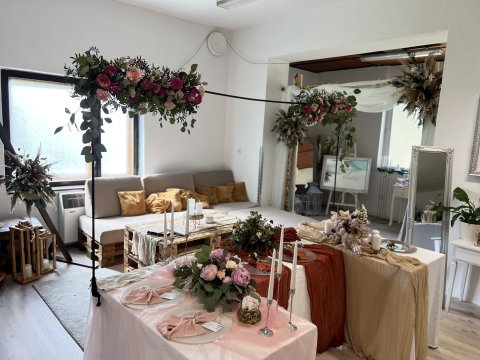 Dekorační tyč na stůl