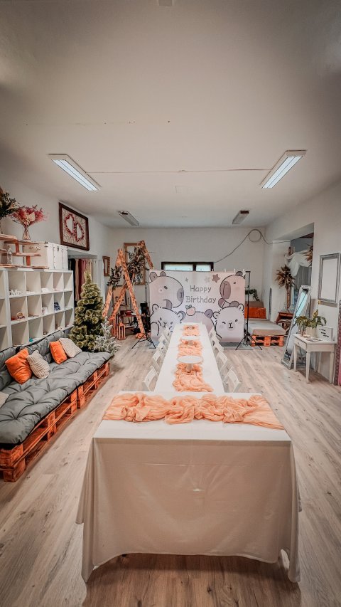 Pronájem prostoru k oslavě