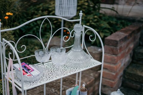 Broušené skleničky (sada)