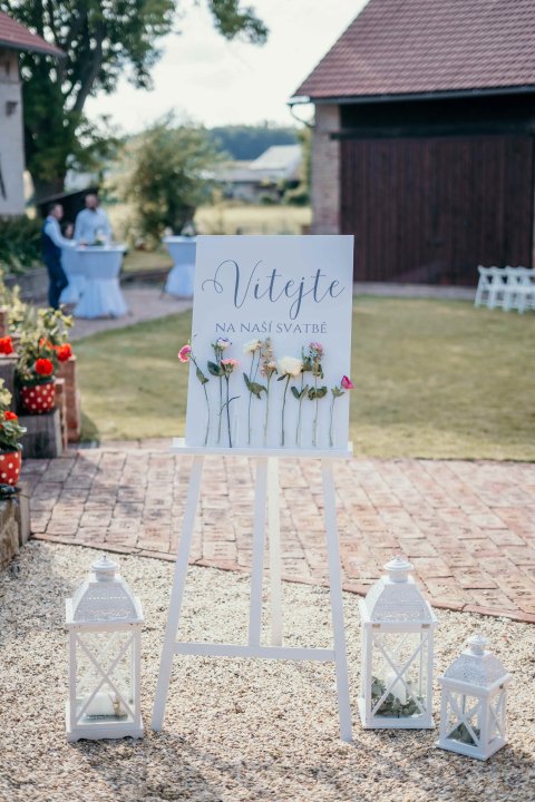 Malířský stojan bílý