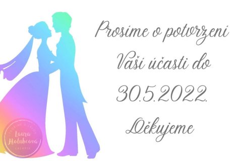 RAINBOW potvrzení účasti