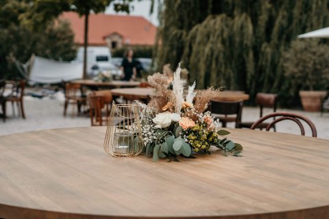 Lucerna zlatá klícka malá