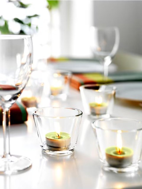 Svícen na čajovou svíčku Galej