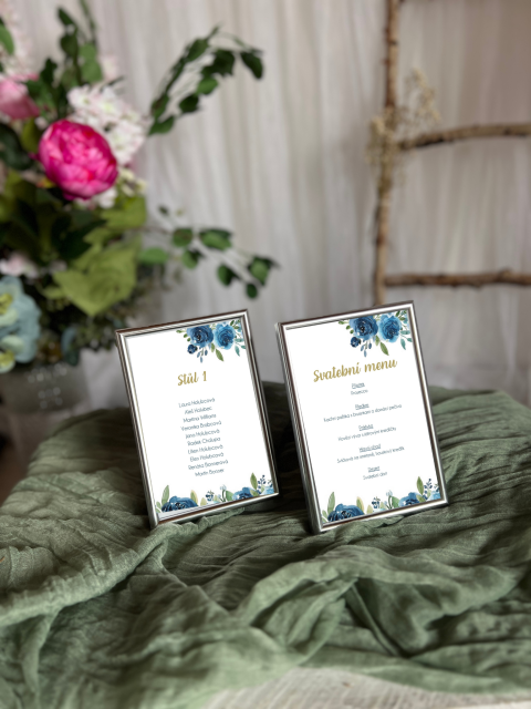 Stříbrný rámeček 10x15