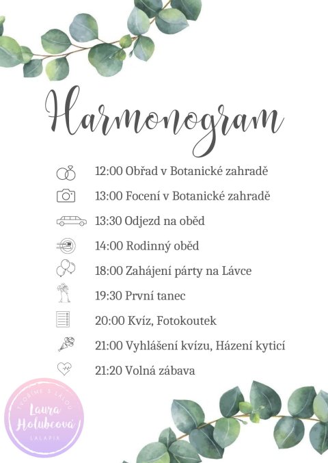 EUCALYPTUS 03 harmonogram dne