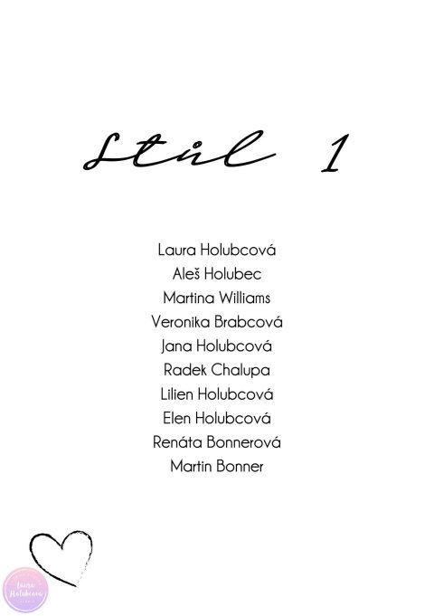 FOTKA zasedací pořádek