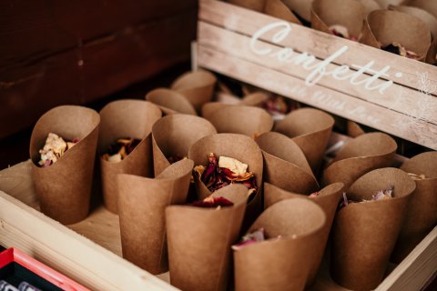 Sušené okvětní plátky