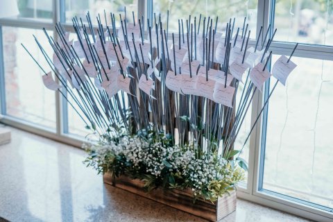 Držák na prskavky velký