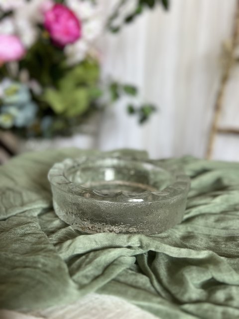 Skleněný popelník