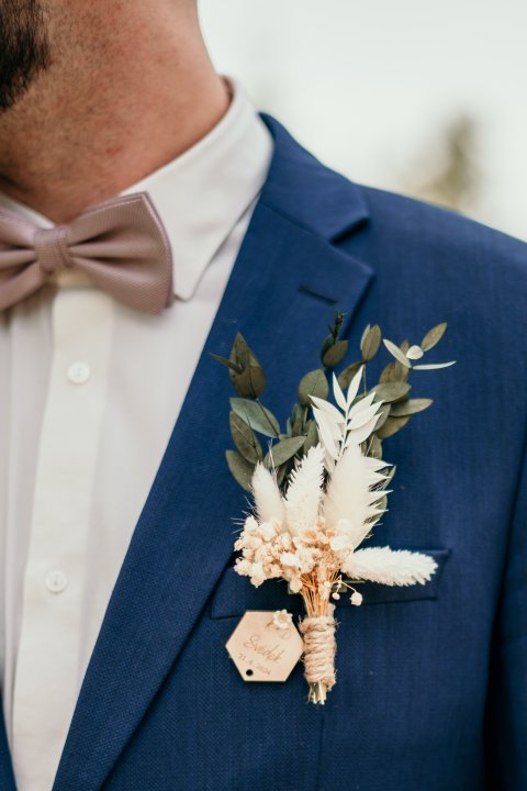 Korsáž pro tatínka