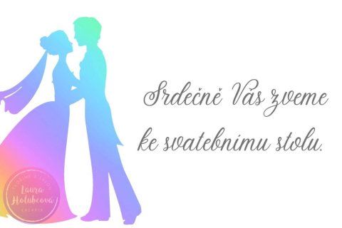 RAINBOW pozvání ke stolu