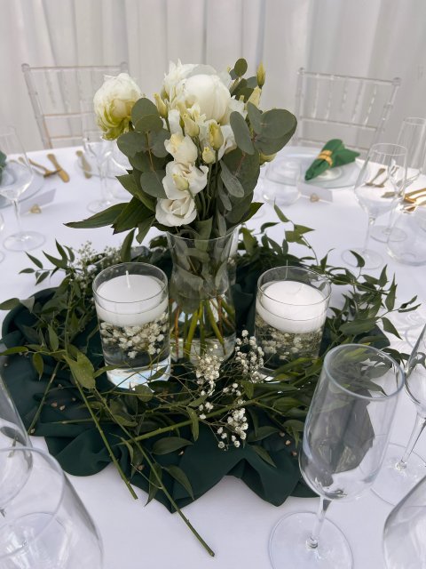 Svíčka plovoucí široká