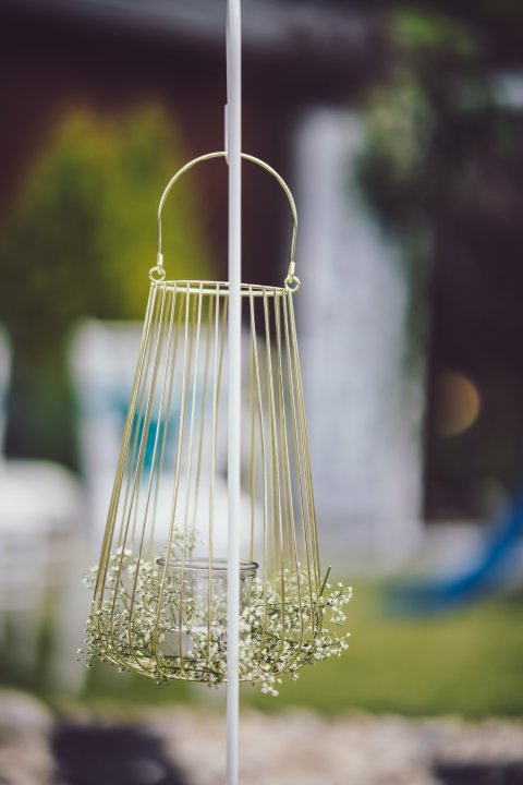 Lucerna zlatá klícka velká