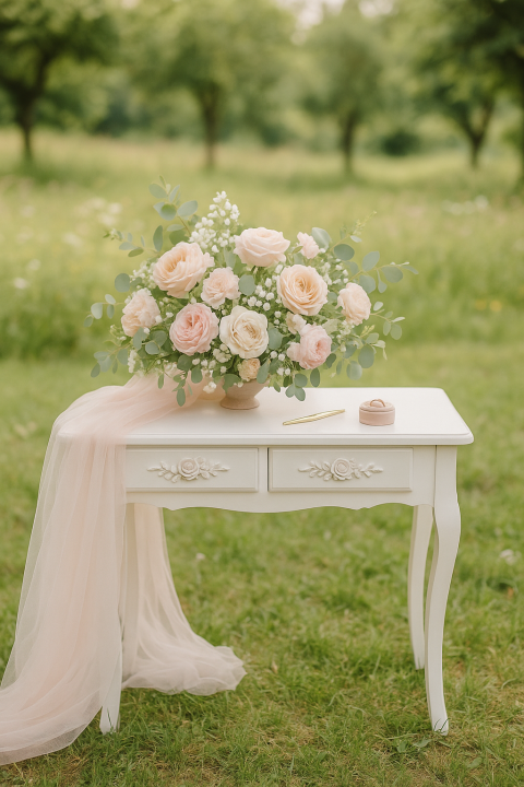 Obřadní stolek menší