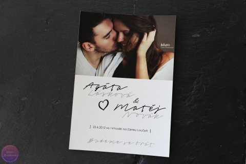 FOTKA svatební oznámení