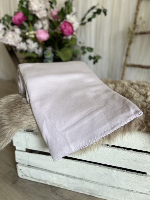 Fialková deka fleecová