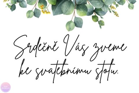 EUCALYPTUS 02 pozvání ke stolu