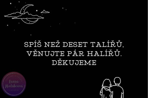 VESMÍR kartička dary