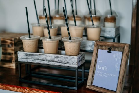 Dřevěný rámeček s klipem