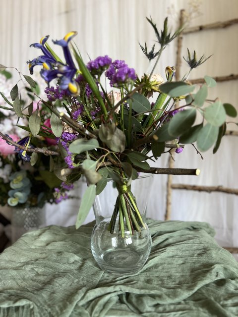 Váza s širokým hrdlem