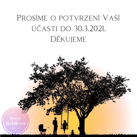 STROM potvrzení účasti