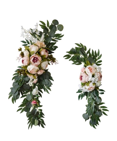 Umělé pivoňky (sada 2 ks)