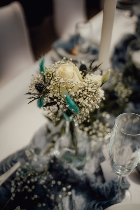 Kytičky do vázy na stůl