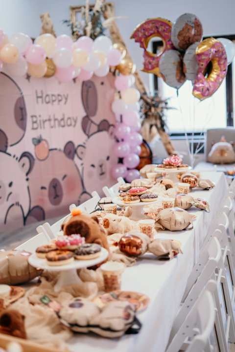 Pronájem prostoru k oslavě s výzdobou