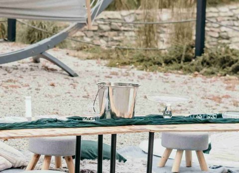 Kýbl na šampus nerez