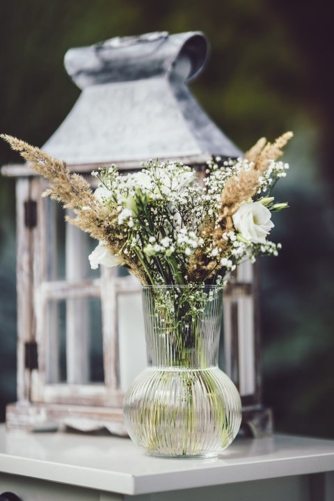 Váza vroubkovaná Ikea PÅDRAG