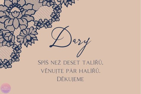 KRAJKY kartička dary