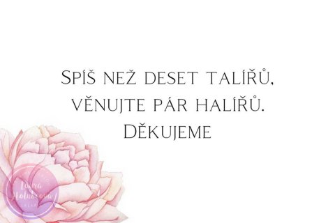 PIVOŇKY kartička dary