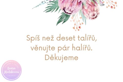 PROTEA kartička dary