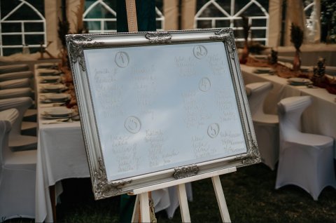 Stříbrné zrcadlo Nordborg široké