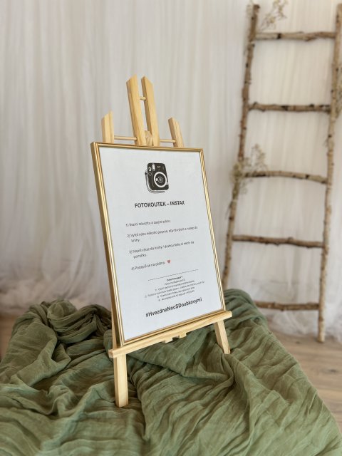 Malířský stojan malý