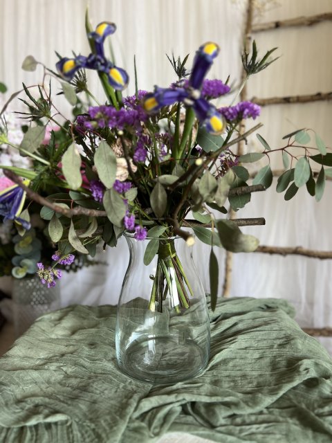 Váza velká baňatá