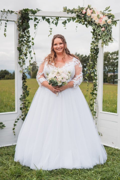 Svatební kytice malá