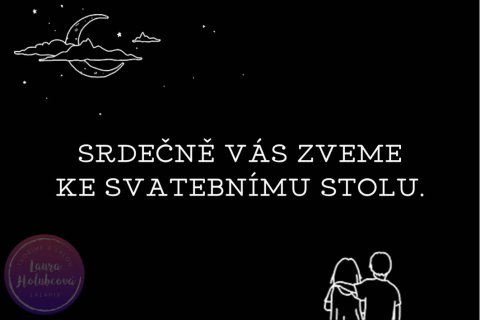 VESMÍR pozvání ke stolu