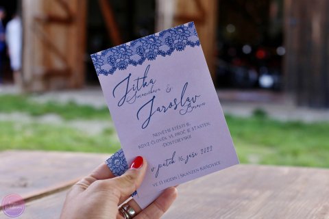 KRAJKY svatební oznámení