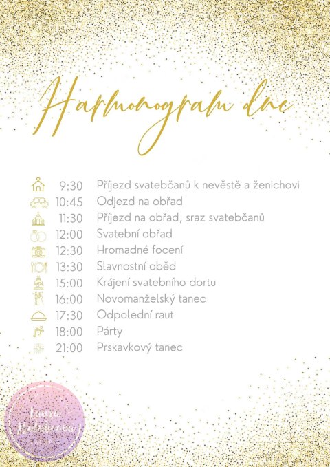 GOLD harmonogram dne