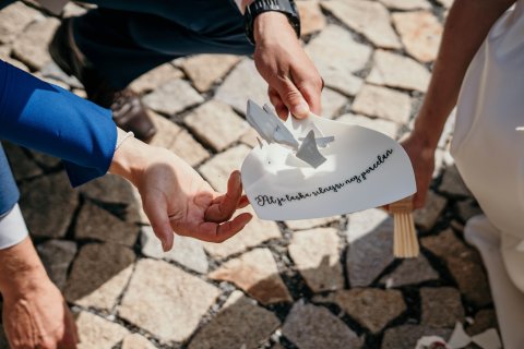 Smetáček a lopatka bílá dřevěná