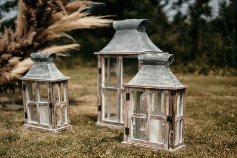 Lucerna patina malá