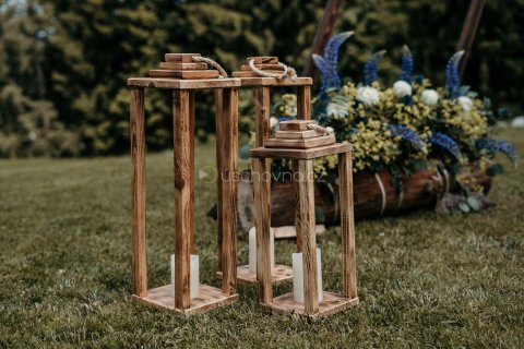 Lucerna hranatá masiv velká