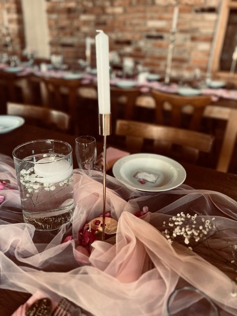 Zlaté svícny (různé velikosti)