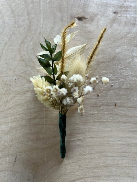 Vývazky ze sušených květin