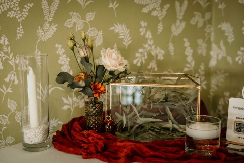 Skleník na přání a dary zlatý