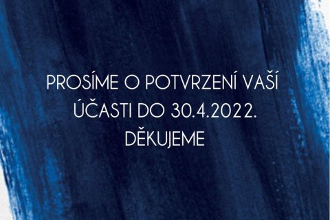 BLUE potvrzení účasti
