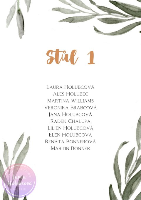 OLIVOVNÍK zasedací pořádek